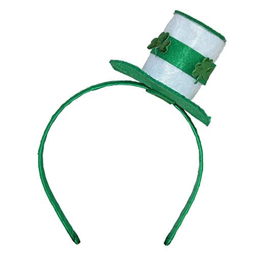Lucky Leps Flashing Hat Headband, White