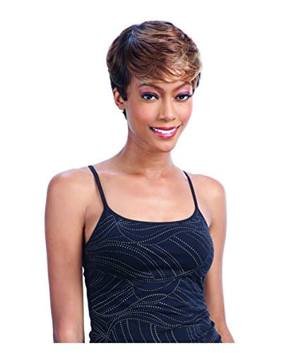 Shake-N-Go Equal Green Cap Protective Style Wig - 003 (1 - Jet Blk)