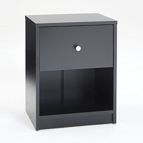 Portland Nightstand Open storage shelf