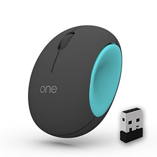 Microrange Wireless Mouse with USB Nano Receiver Silent Click 2.4G for Notebook,PC,Laptop,Computer,3 Buttons