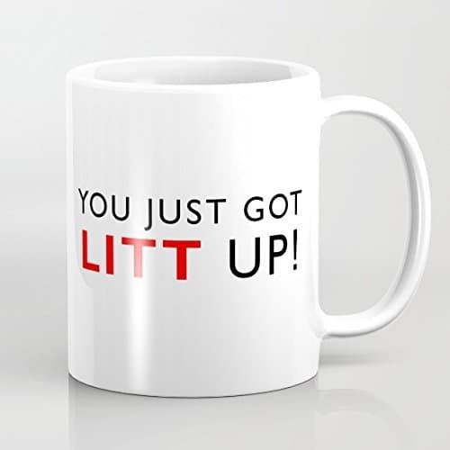 Suits You Just Got Litt Up! Mug