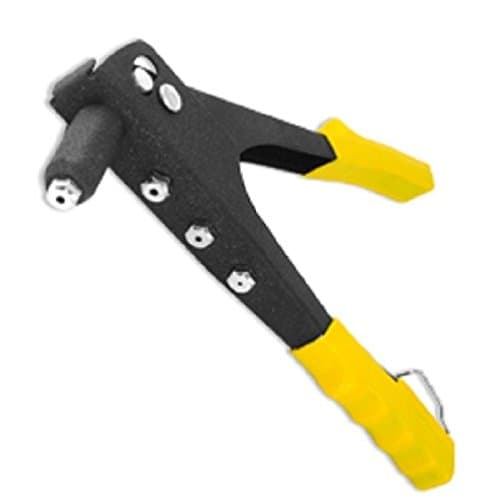 Riveter Gun One Way Manual Pop HD Hand Tool w/40 Rivets