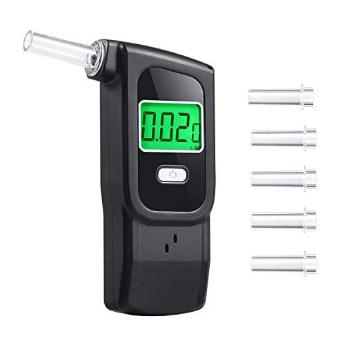 Portable Digital Breath Alcohol Tester for Personal Use