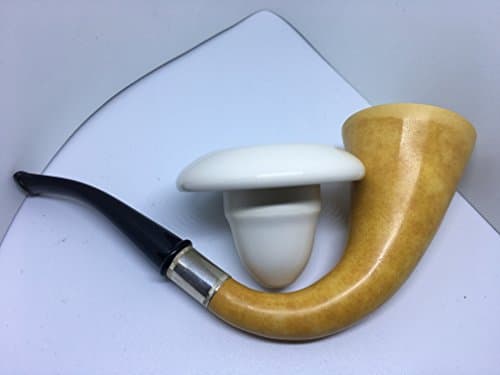 Calabash Pipe with Meerschaum Insert
