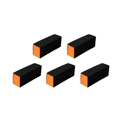 Mialand(TM) 5pcs Sanding Buffing Buffer Block Files Nail Art Pedicure Manicure