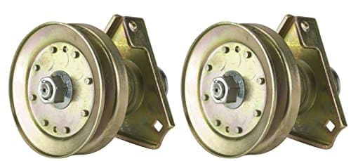 Two (2) Pack Erie Tools Lawn Mower Spindle Assembly Fits John Deere AM126226 LT 160, LT 166, LT 180, Sabre Lawn Tractor