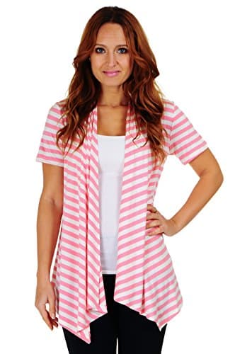 Simply Ravishing SR Women's Basic Various Style Sleeve Open Cardigan (Size: Small-5X)