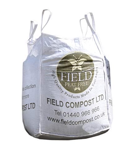 Field Compost Ltd Lawn Dressing Bundle Deal (Huge 1000L Bulk bag + 1.75kg Pouch of Greenvelvet Lawnseed)