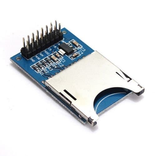 1PCS SD Card Module Slot Socket Reader For Arduino ARM MCU Read And Write