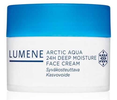 Lumene Arctic Aqua 24h Deep Hydration Moisturizer for Normal & Dry Skin 50ml Care the Skin