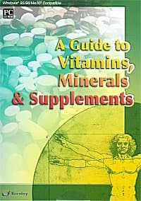 A Guide To Vitamins, Minerals And Supplements (PC CD Boxed)
