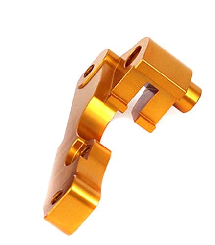 CNC 270MM Front Floating Brake Disc Rotor Bracket for RMZ 250CC Front 2007-2015 RMZ 450CC Front 2005-2015 RMX 450 2010-2012 GOLD