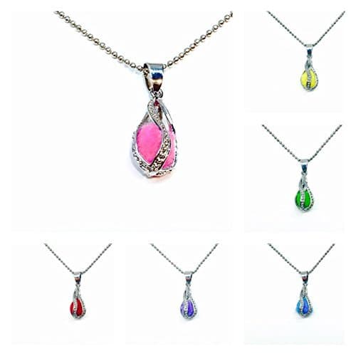 Oils by Insley - Premium Essential Oil Diffuser Pendant With Free Necklace