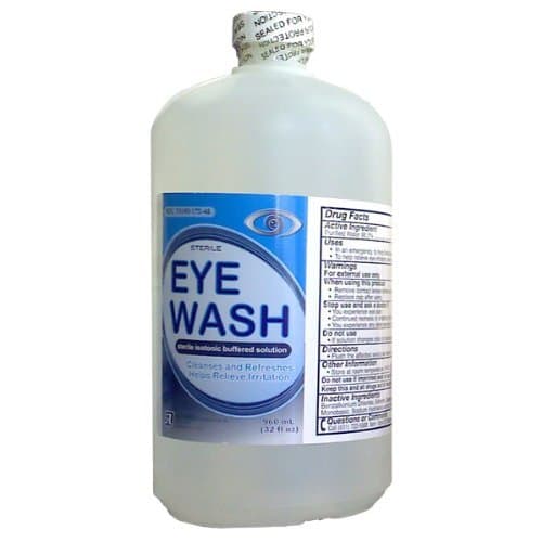 Eye Wash Solution, 32 oz. Bottle (Clearance, Expires 10/16) by Altaire