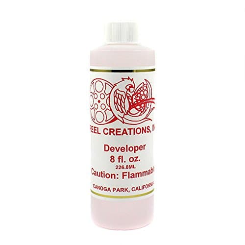 Reel Creations Reel Developer Alcohol Makeup Palette Activator, 8oz