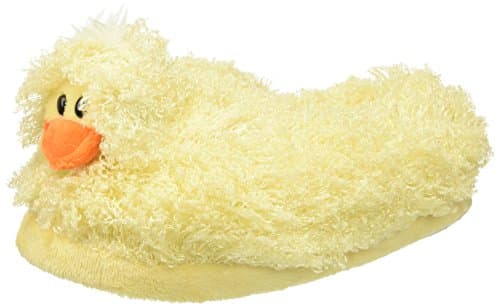 Bath Accessories Deluxe Spa Slippers, Duck