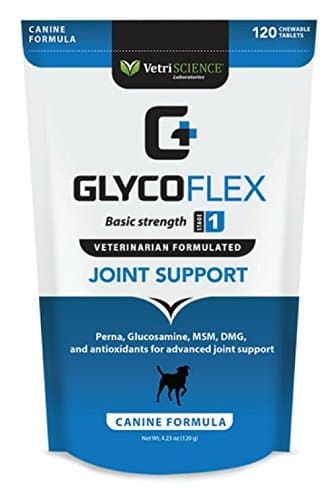 Glyco-Flex I Joint Support Soft Chews Real Chicken Liver Flavor Always Fresh, 120 ct