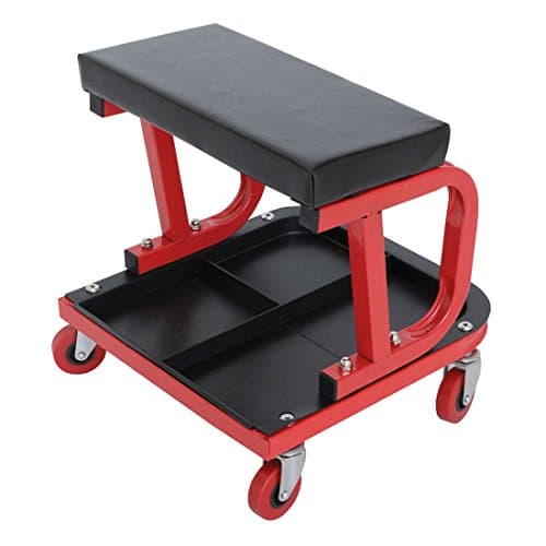 Hanstool Mechanics Trolley Z Creeper Seat