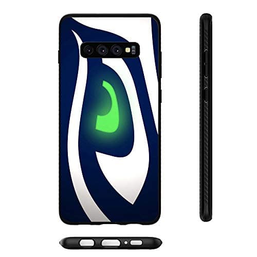 Samsung Galaxy S10 Plus Case Slim Fit Protective Back Cover Anti-Skid Hybrid Soft Grip Premium TPU Rubber Shockproof Anti-Scratch Textured Panel Shell for Galaxy S10+ 6.4 inch