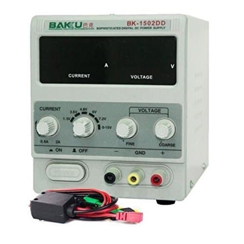 Inspire Laboratory Metal Basic DC Power Supply for Mobile/Laptop/Desktop and More Repairing, (Multicolour)