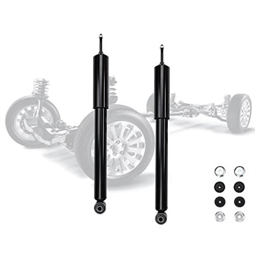 Gevog Rear Right and Left Struts Shock Absorber Replacement for 2006-2011 Honda Civic (Sedan MExcludes Si Models), 2006-2011 Acura CSX