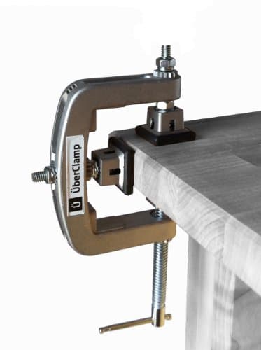 Tools4Cameras UberClamp 3-Way Clamp for Car Window and Bench Mount, Silver