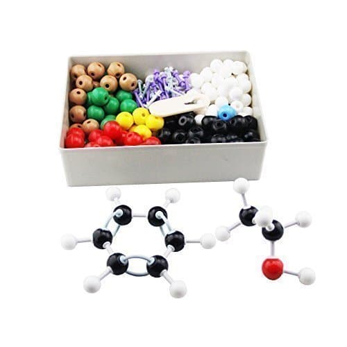 Mererke Advanced Organic Chenistry 333-PIECE Molecular Model Teacher Set Kit ??42 Atom Parts CMM-X7964) by Mererke