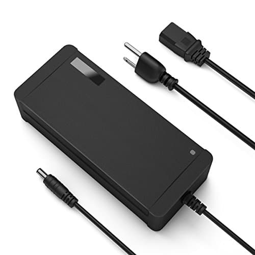 YIPBOWPT DC 12V 10A 120W Power Supply Adapter For Security Camera / 3528 5050 SMD LED Lamp Light Strip AC 100-240V Converter Transformer With 2.3m/7.5Ft Cable