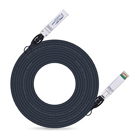 For Intel XDACBL5M, 10Gb/s SFP Direct Attach Copper Cable (DAC), Twinax Cable,Passive 5M, ipolex