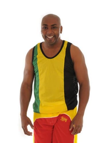 Rasta Jamaica Vest - XL