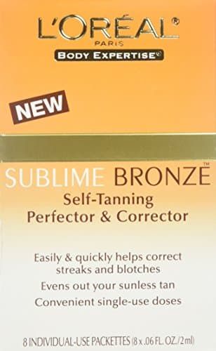L'Oreal L'oreal sublime bronze self-tanning perfector and corrector duo pack, 0.06oz, 0.06 Ounce