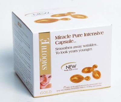 Allthailand - Smooth E Gold Miracle Capsule (12 Capsule)
