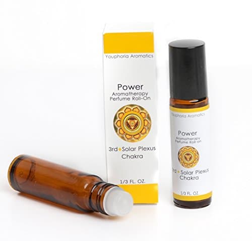POWER, 3rd/Solar Plexus Chakra Aromatherapy Perfume Roll-On by Youphoria Aromatics