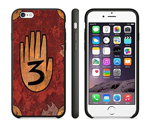 Gravity Falls Journal 3 Vintage Case Cover Your iPhone 6 Case and iPhone 6S Case ( White Hard Plastic )