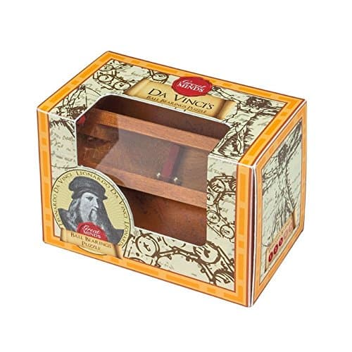 Great Minds Mini Range - Da Vinci's Ball Bearing Puzzle