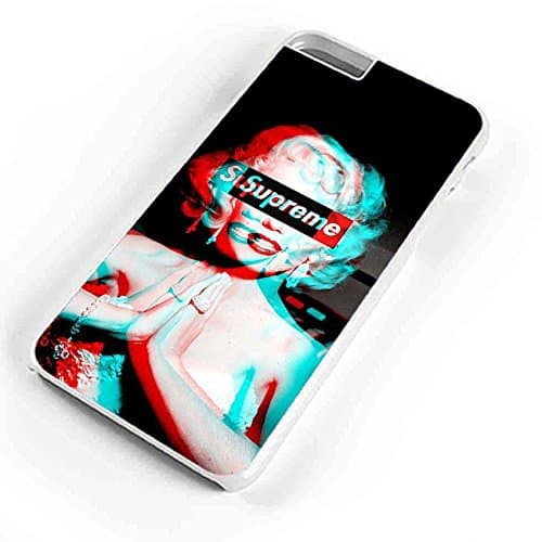 Marilyn Monroe Supreme Blue Red 3d iPhone 6S Case White