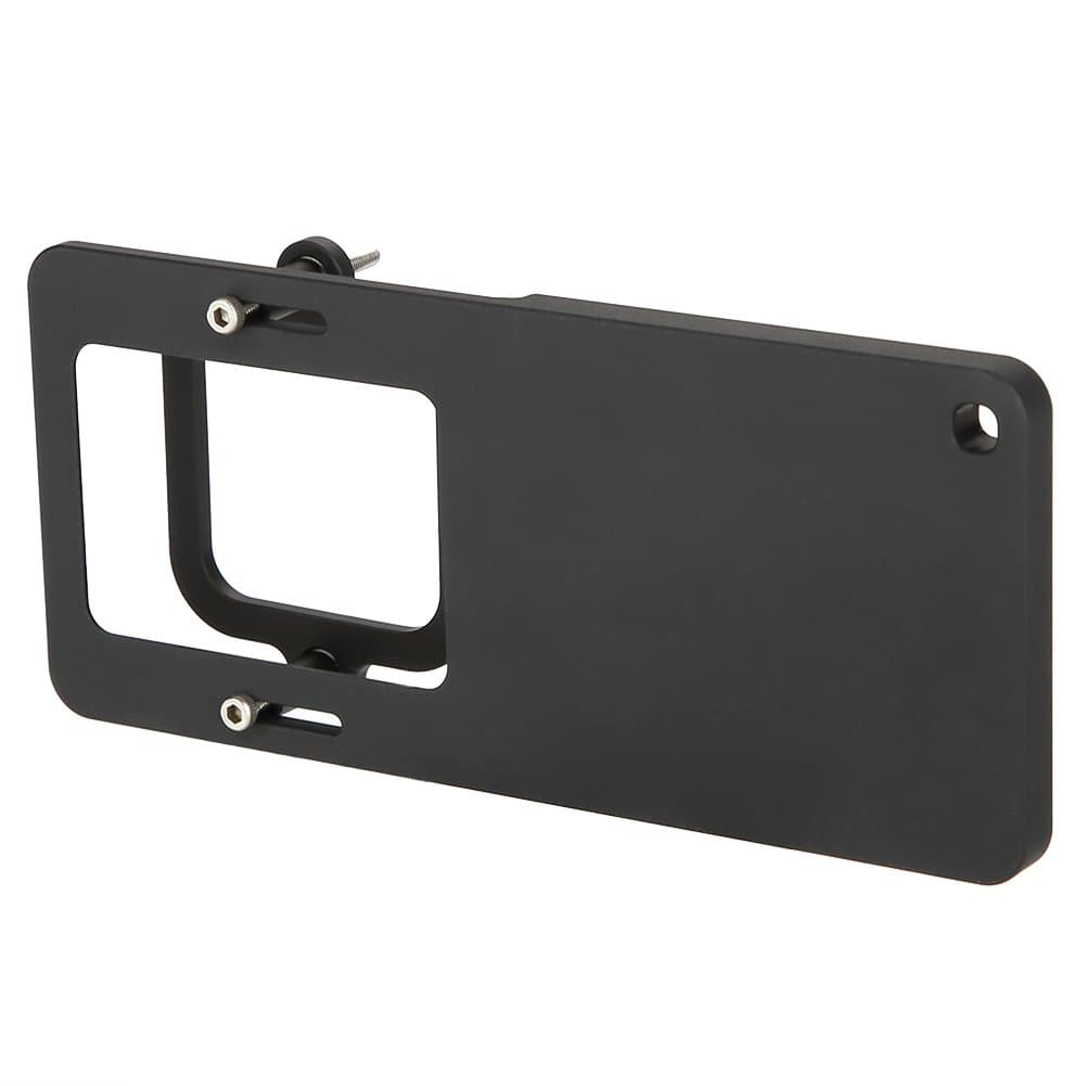Switch Mount Plate,Gimbal Stabilizer Switch Mount Plate Adapter for Sony RXO for Gopro Session Cameras