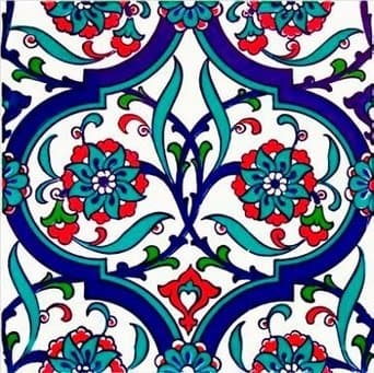 Ceramic Wall Tiles from Turkey: Orient Garden