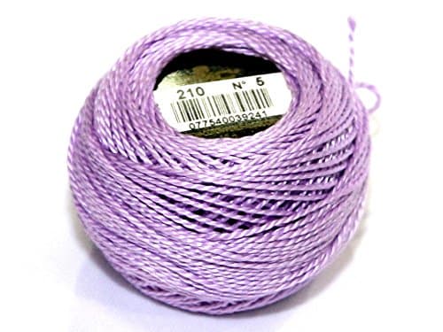 DMC Cotton Perle Thread Size 5 210 - per 10 gram ball