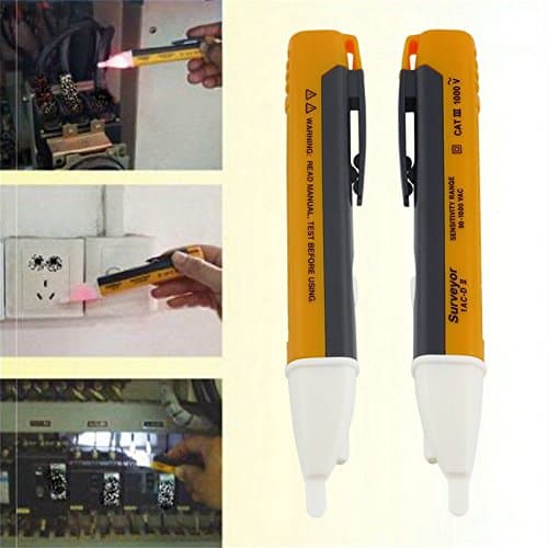 LED Light AC Electric Voltage Tester Volt Test Pen Detector Sensor 90~1000V