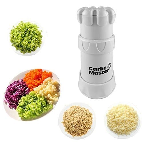 Pink Pari Garlic Master Chopper/Slicer for Your Kitchen