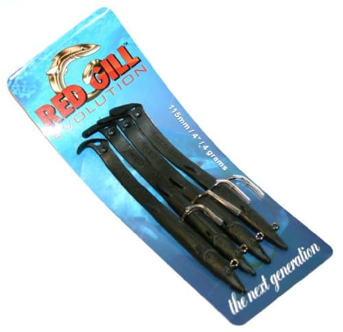Red Gill Evolution 115 mm – 4 G – Pack of 4