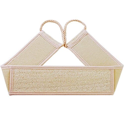 Loofah Bath Sponge Exfoliating Back Scrubber Deep Clean & Invigorate Your Skin Long Shower Luffa Sponge Body Sponge Scratcher Bathing Sponge for Shower for Men and Women