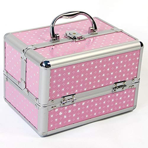 Storage Boxes & Bins Make Up Storage Box Cosmetic Makeup Organizer Jewelry Box