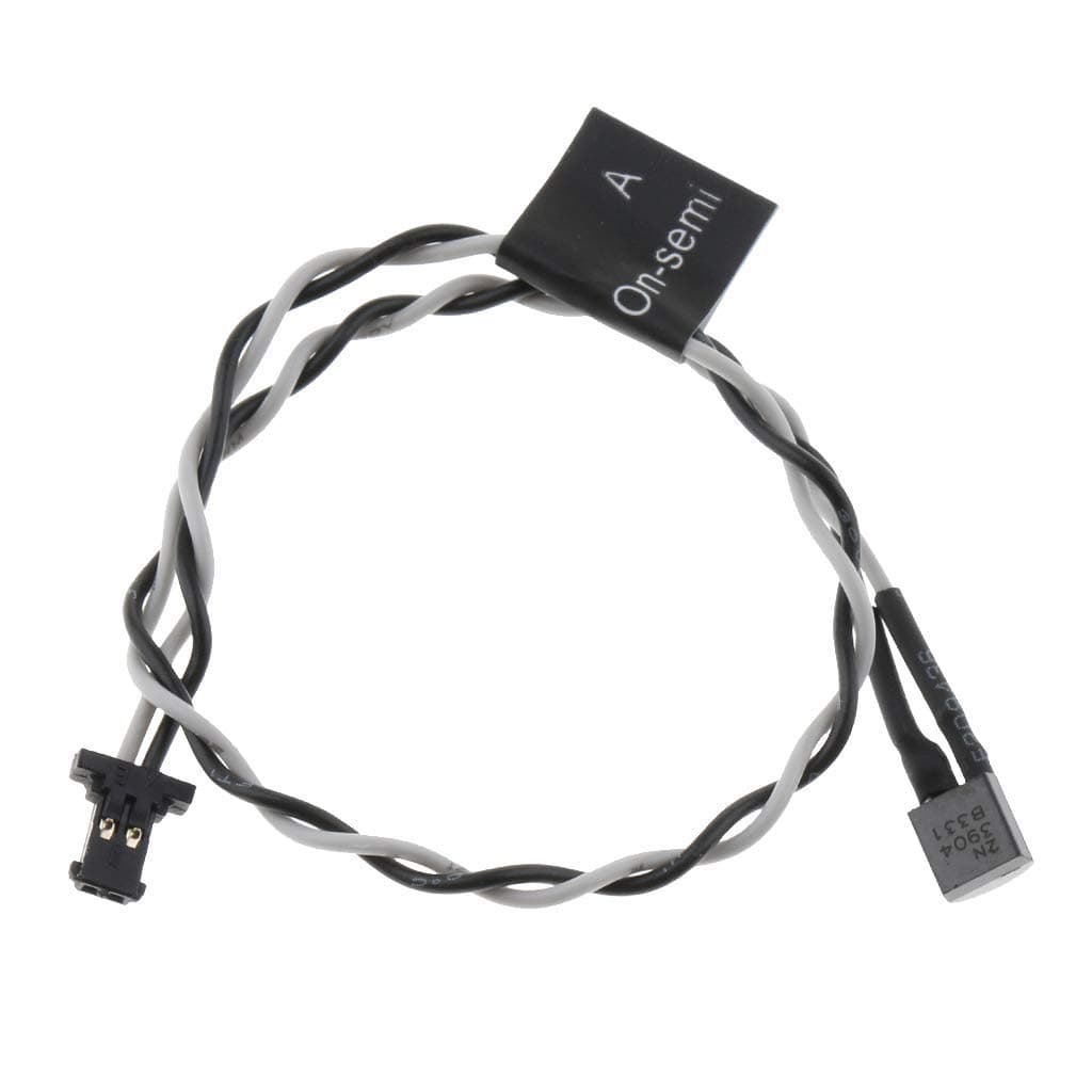TBReplacement DVD Hard Drive Temperature Sensor Cable For 27" 2009 2010 Hard Drive Temperature Sensor Cable 593-1029-A Replacement for A1311 A1312