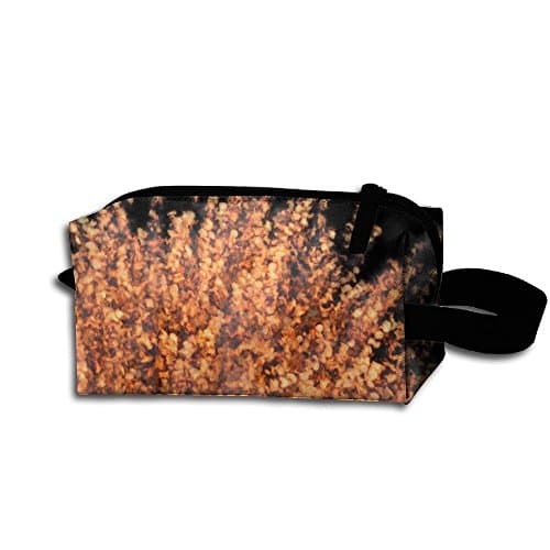 Coolyun Animated Realistic Fire Exploding Or Bursting Women Makeup Bags 3D Printing Trendy Portable Printing Pouch.