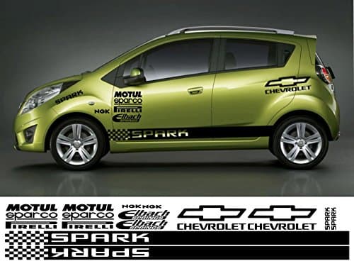 Neographic SPARK KIT x16pc GRAPHICS STICKERS (Blue)