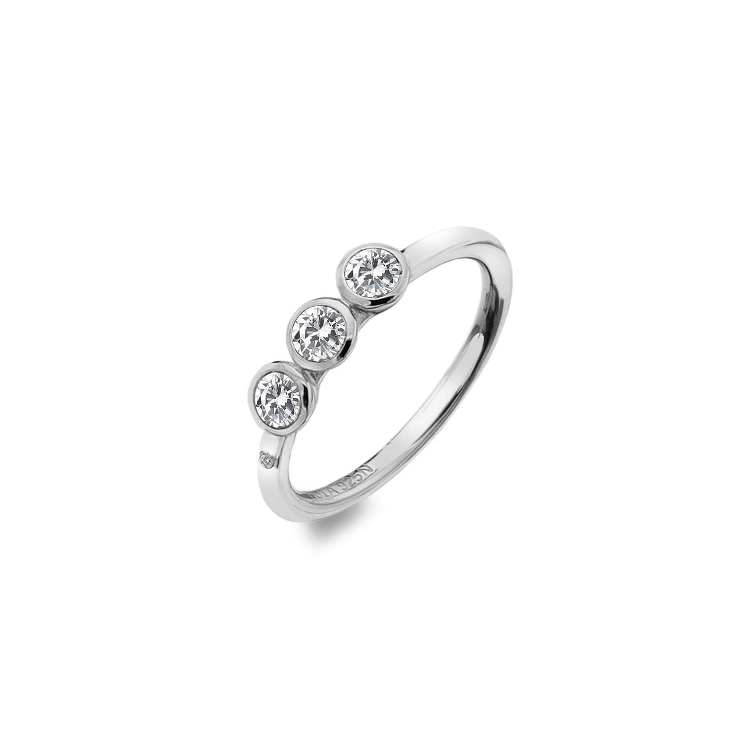 Hot Diamonds Tender Trio Ring Size N