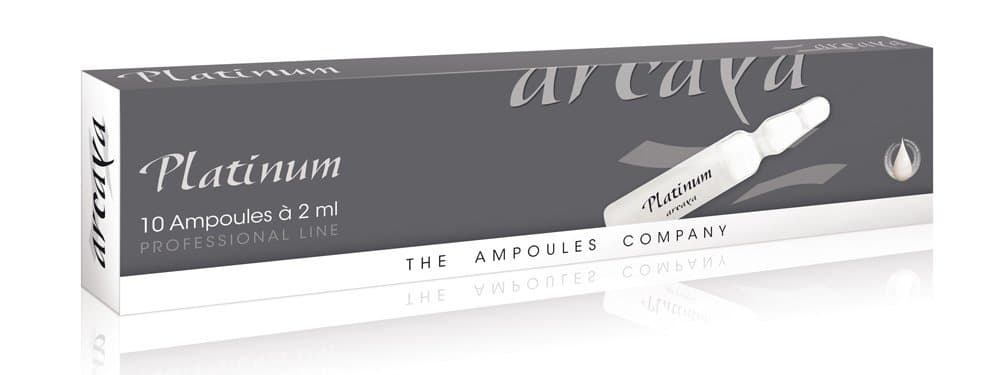ARCAYA - Platinum Ampoules 10 x 2mL
