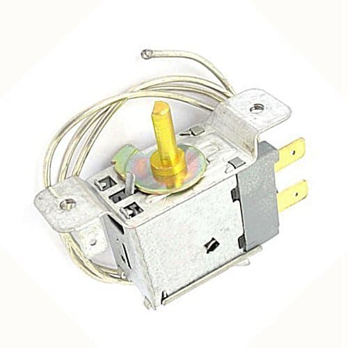SODIAL(R)66 cm cable 2 pin temperature controller thermostat for fridges